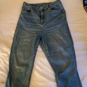 American Eagle curvy mom jeans size 10.